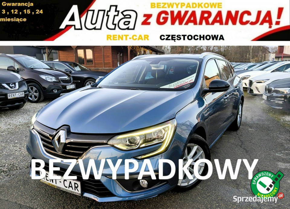 Renault Megane 12i132AutomatOPŁACONYBezwypadkowy czujnik deszczu Częstochowa