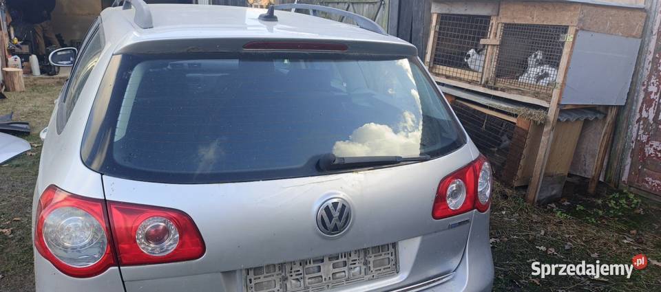VW Passat b6 na części