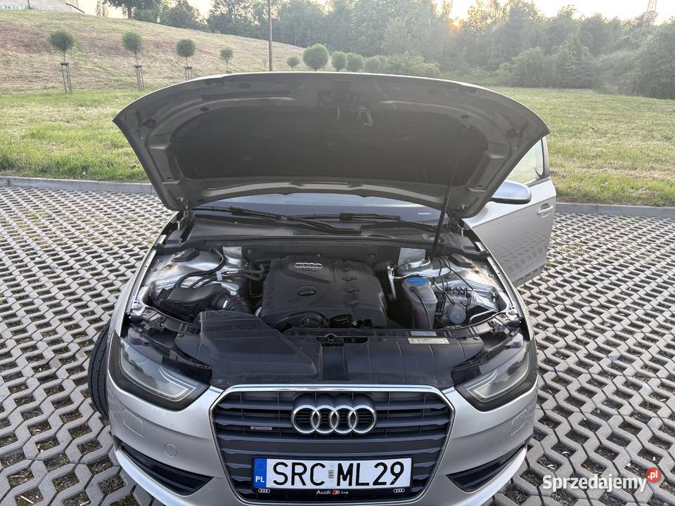 Audi A4 B8 20 TFSI quattro 211 Automat Racibórz