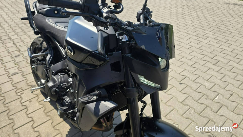 Yamaha MT Nowy Lekko Obtarty Salon F Vat Karczew