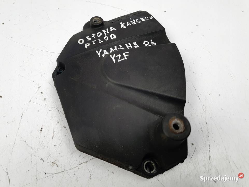 OSŁONA ZĘBATKI PRZEDNIEJ ŁAŃCUCHA YZFR6 R6 RJ11 Chełm