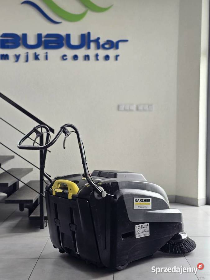 Zamiatarka elektryczna KARCHER 7540 W Bp Pack wielkopolskie Zduny