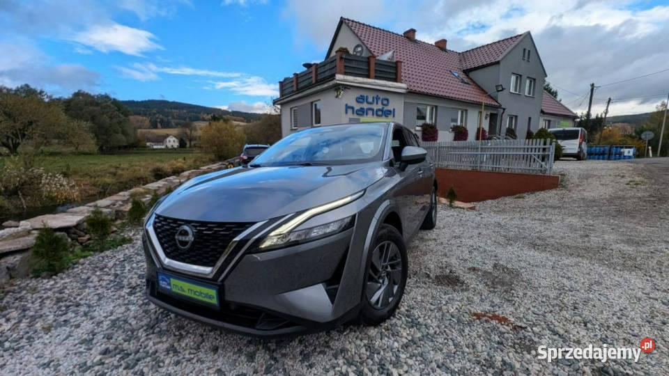 Nissan Qashqai Kamera cofania Podgrzewane Fotele 1332cm3 Kamienna Góra sprzedam