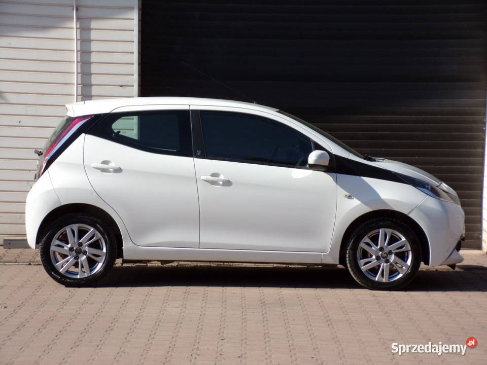 Toyota Aygo Klima I właść Kamera 2018r II 2014 śląskie