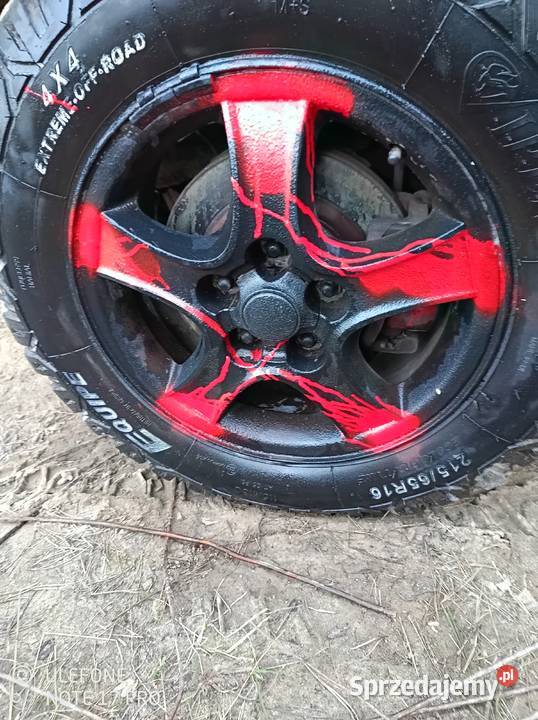 Mitsubishi Pajero Pinin Farina nieuszkodzony Olsztyn