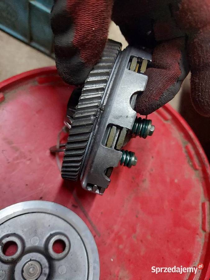 Yamaha DT 50 MX sprzęgło kosz sprzęgłowy docisk Motoryzacja sprzedam