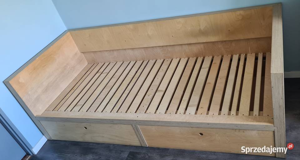 Stelaż łóżka ze sklejki solidny śląskie
