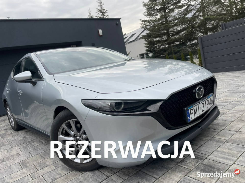 Mazda 3 20 SKYACTIVG Nawigacja HeadUp Niski asystent pasa ruchu Przeźmierowo