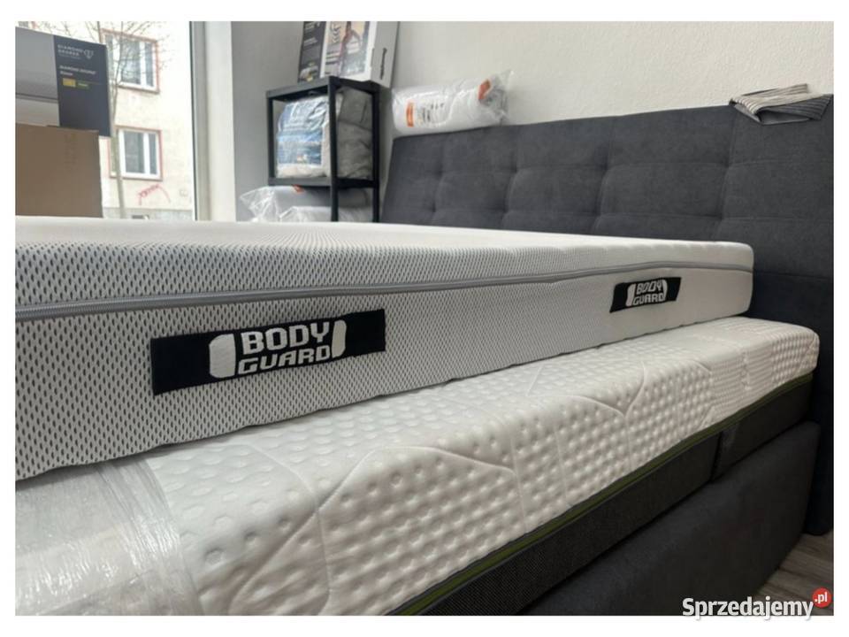 Niemiecki 180x200 Materac BodyGuard Bett1 H4 i Warszawa sprzedam