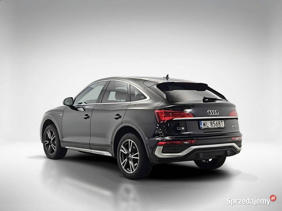 Audi Q5 Sportback 40 TFSI mHEV Quattro S Line Z 50000km Warszawa