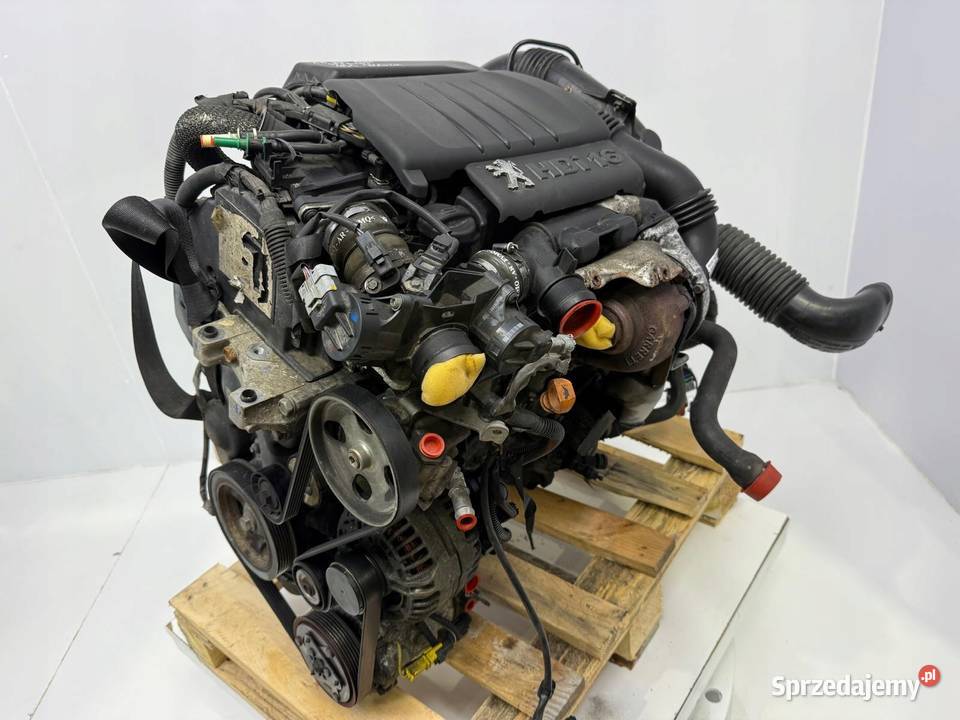SILNIK 9HZ Citroen C2 C3 C4 Picasso Berlingo 16 Silniki kompletne Chełm