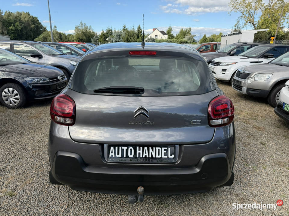 Citroen C3 navi klimatronic gwarancja III 2016 elektrochrom. lusterko wst.