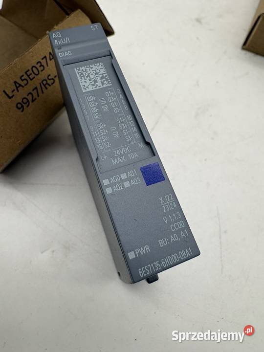 Siemens 6ES7 1356HD000BA1 AO Module Warszawa sprzedam