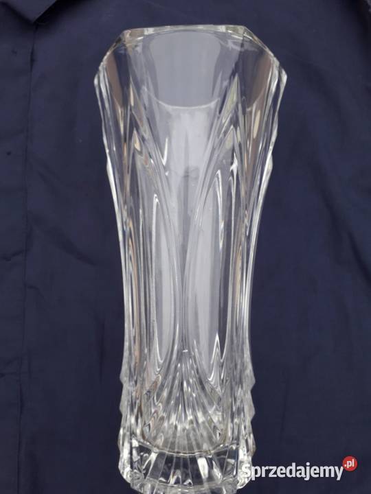 Elegancki wazon Cristal dArques Francja Warszawa