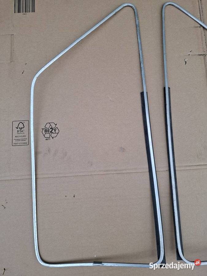 Ramki szyb drzwi Fiat 126p Maluch opolskie Strzelce Opolskie sprzedam