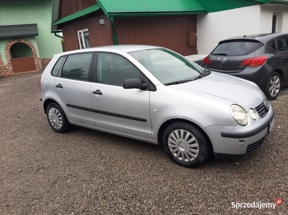 Vw Polo 12 benzyna klimatyzacja podkarpackie Przeworsk