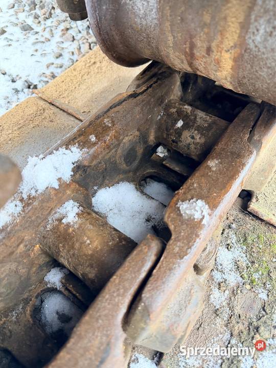 Koparka Liebherr 932 Zamość