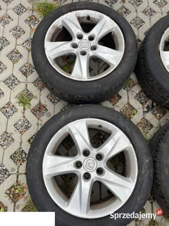 Honda Accord Civic felgi koła r17 5x1143 lato Części samochodowe Kozubszczyzna