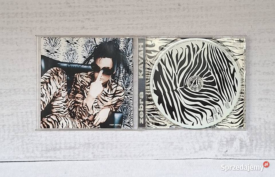 Płyta CD Album muzyczny Kayah Zebra dolnośląskie Wrocław