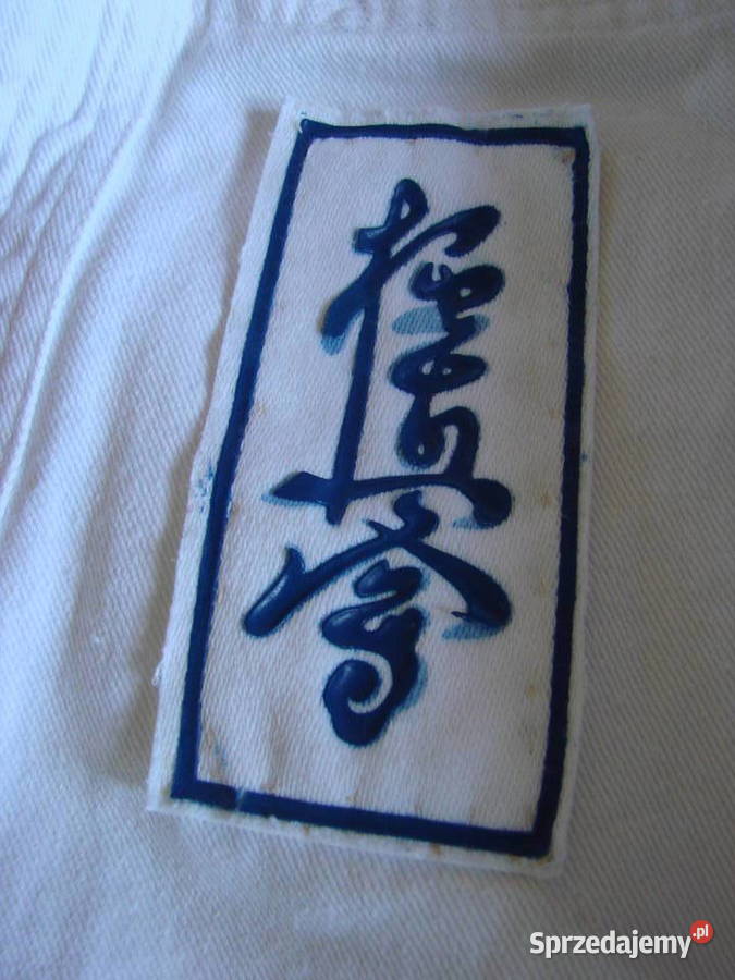 Kimono karate Kyokushinkai rozmiar 140 Lublin