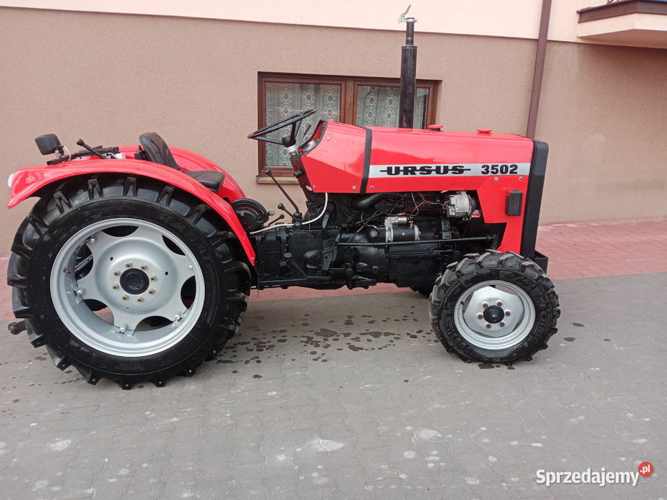 Sadowniczy 3502 ursus mf 245 mazowieckie Mogielnica