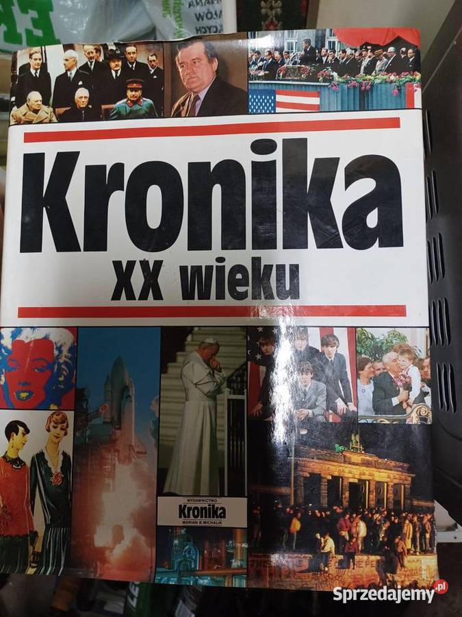Książka ,Kronika XX wieku.