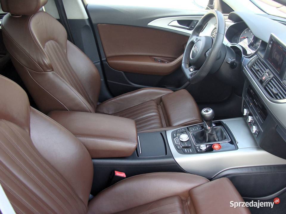 Audi A6 C7 20 TDI 177 manual Xenon Skóra LED