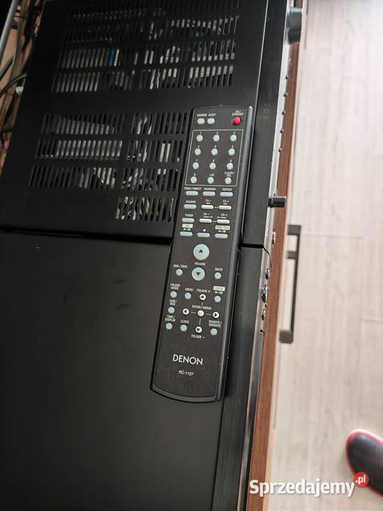 Mocna wieża Denon F 107 idealny stan Wrocław