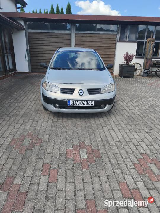 Renault Megane II 3D Pozostałe Mierzeszyn