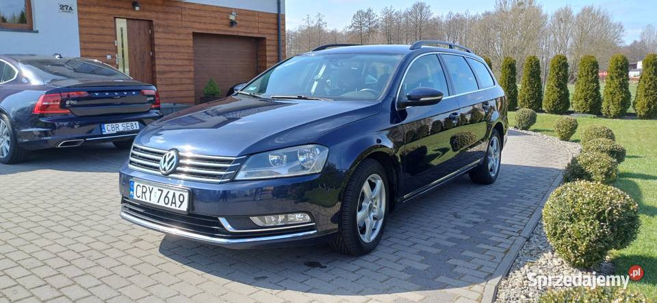 2011 Volkswagen Passat 20 tdi 4motion skóry Passat Samochody osobowe Rypin