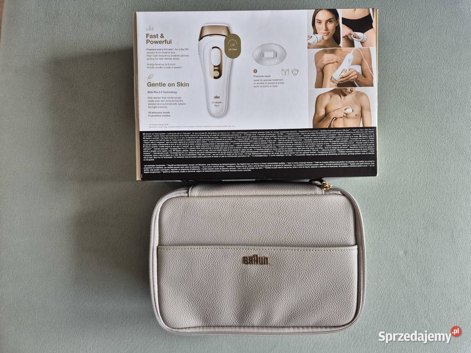Depilator IPL Braun Silkexpert Pro 5 5154 Tarnów sprzedam
