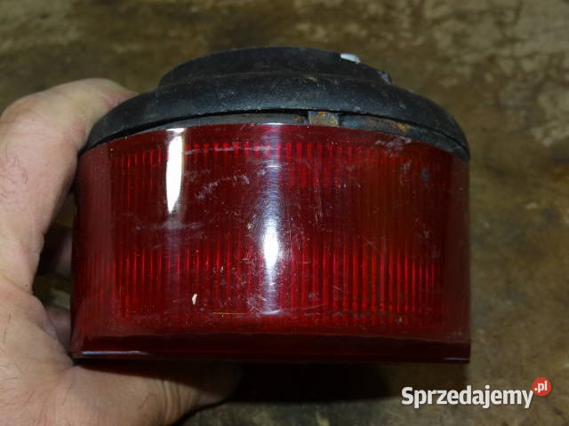 lampa tył Simson S 51 org DDR Lampy tylne lubuskie Żary