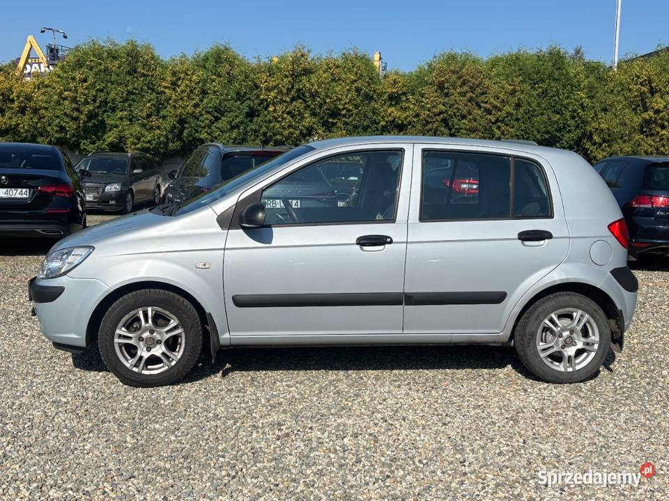 Hyundai Getz 2008r 67KM Paniówki