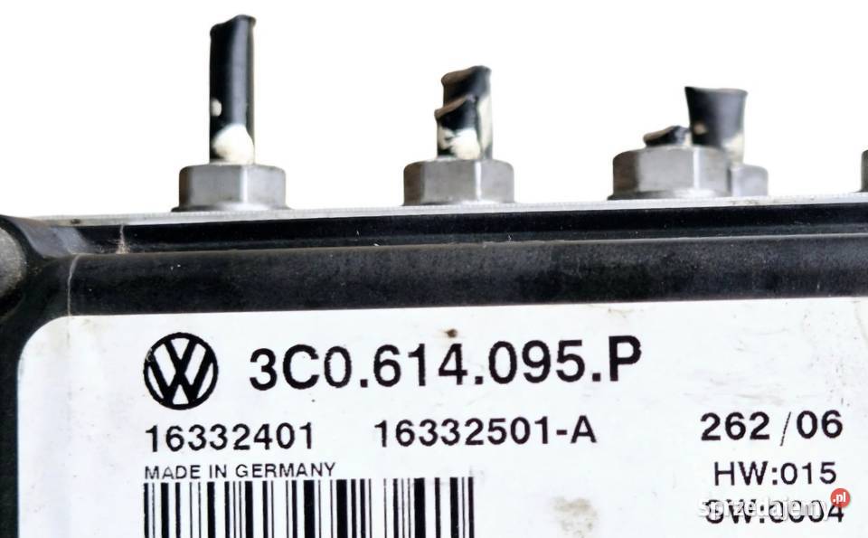 STEROWNIK POMPA ABS HAMULCOWA VW PASSAT B6 osobowe