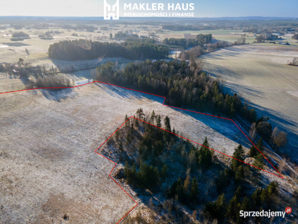 Grunt rolny 7 ha z dojazdem Juchnajcie