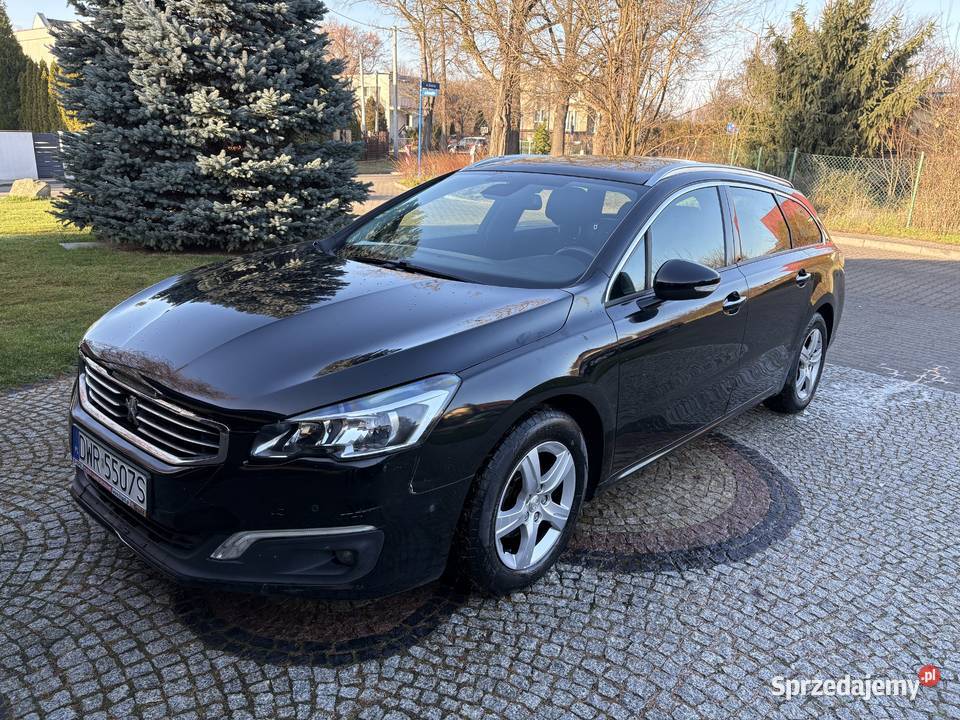 Peugeot 508 Raty Prywatnie Zadbany Nowy Gotowy Motoryzacja
