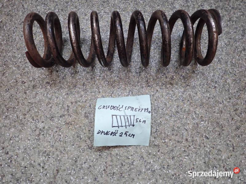 Sprężyna amortyzatora Cr Crf Mtx Xr Xl Xlv Nx Rx Strzelce Krajeńskie
