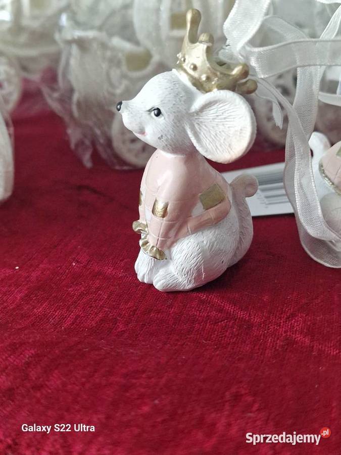 Zawieszka Myszka w koronie Skierniewice