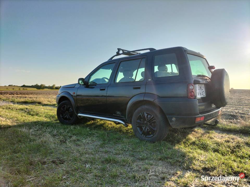 Land Rover Freelander 18 Gaz fajny Sprawny