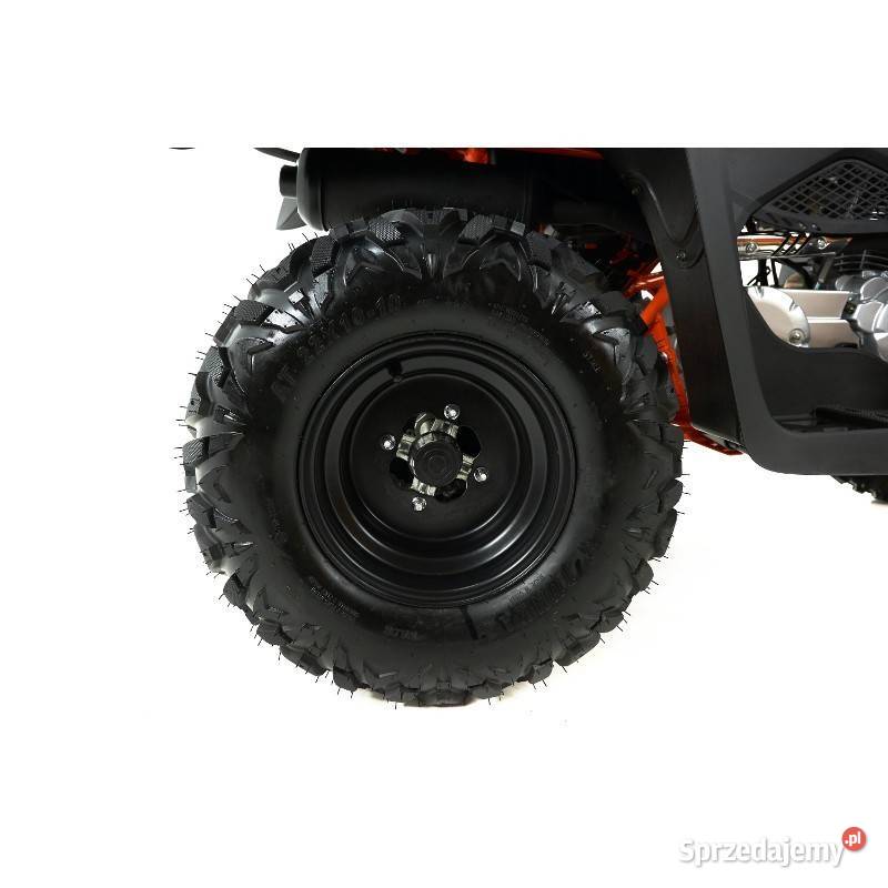 ATV Quad Kayo AU200 ciągnik T3B Homologacja FV nieuszkodzony Pozostałe sprzedam