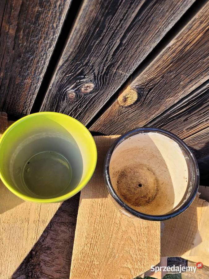 Doniczki ceramiczne 2 Jędrzejów