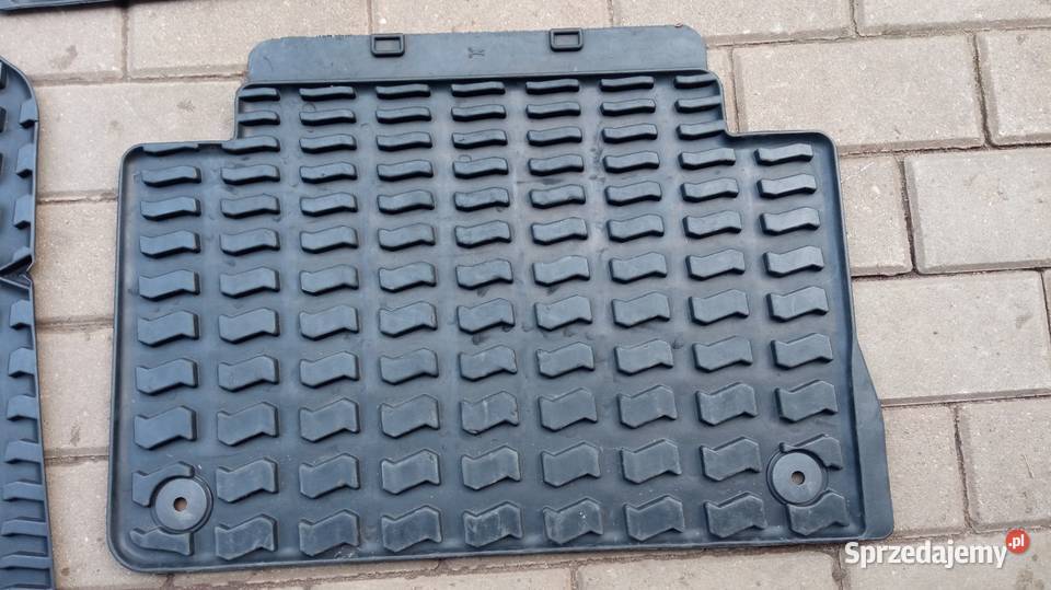 DYWANIKI GUMOWE przod i tył AUDI Q7 4L 4L2061501