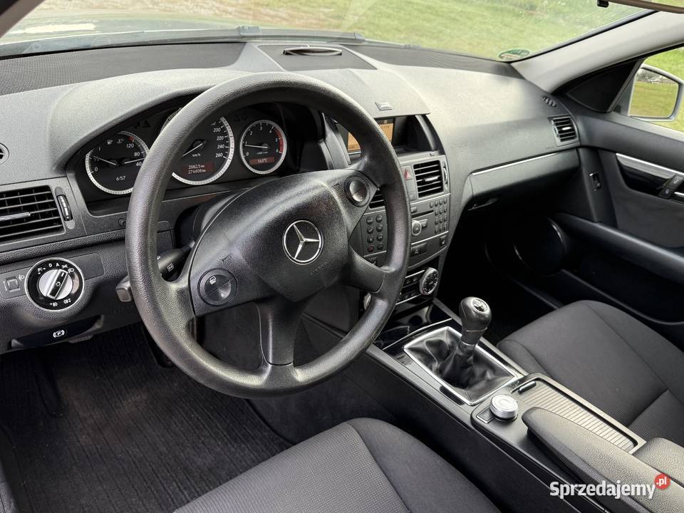 Mercedes W204 22 CDI 136 Ładny Klima Serwisowany Klasa C wielkopolskie Słupca