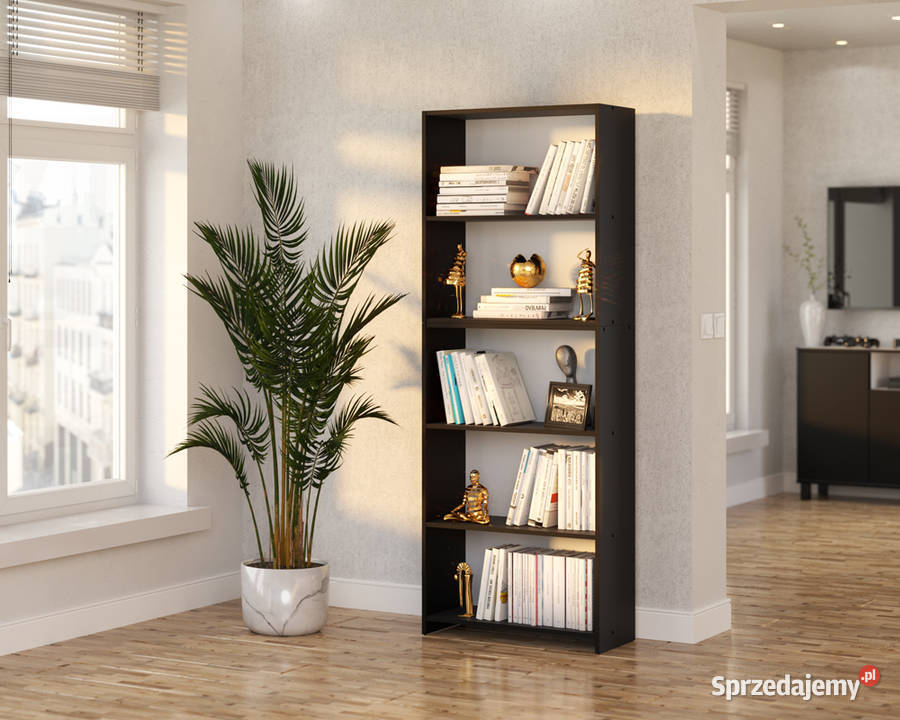 Regał Na Książki Salon 70 Pella Słupek Szafka Na Elbląg