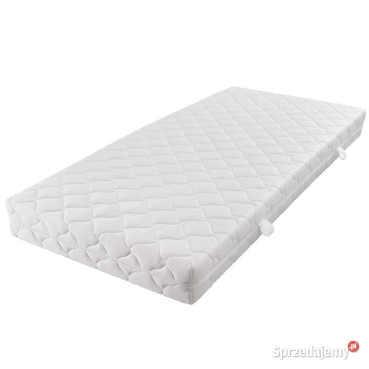 vidaXL Materac z pokryciem z możliwością Warszawa
