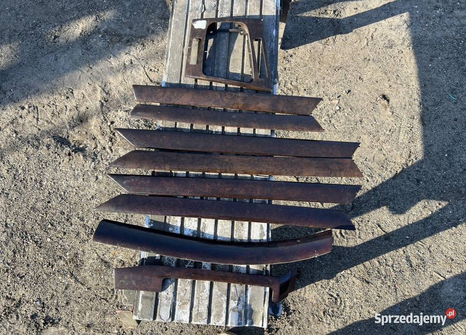 Dekory BMW E46 drewno