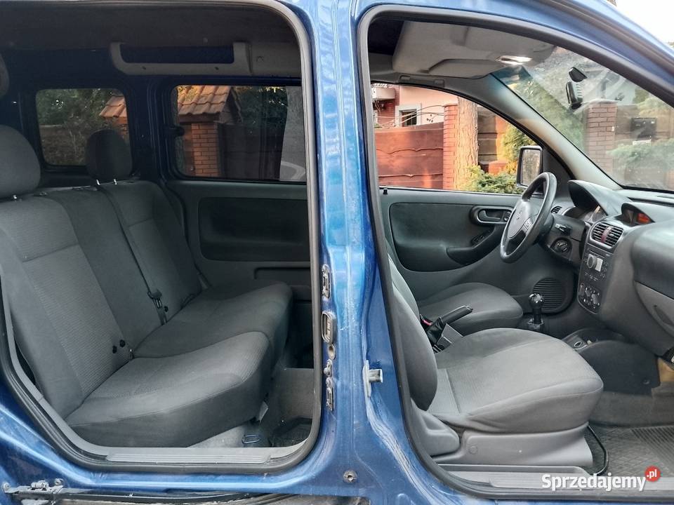 Opel Combo sprawna klimatyzacja Rok produkcji 2005 Piaseczno