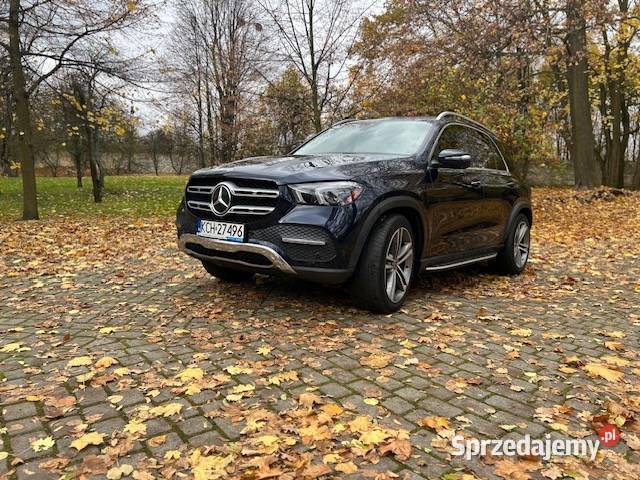 Mercedes GLE benz 20 jeden właściciel 3 lat 7 Trzebinia
