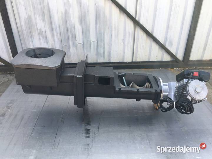 Palnik ślimakowy żeliwny o mocy 20 25 kW ZAAKO Golub-Dobrzyń