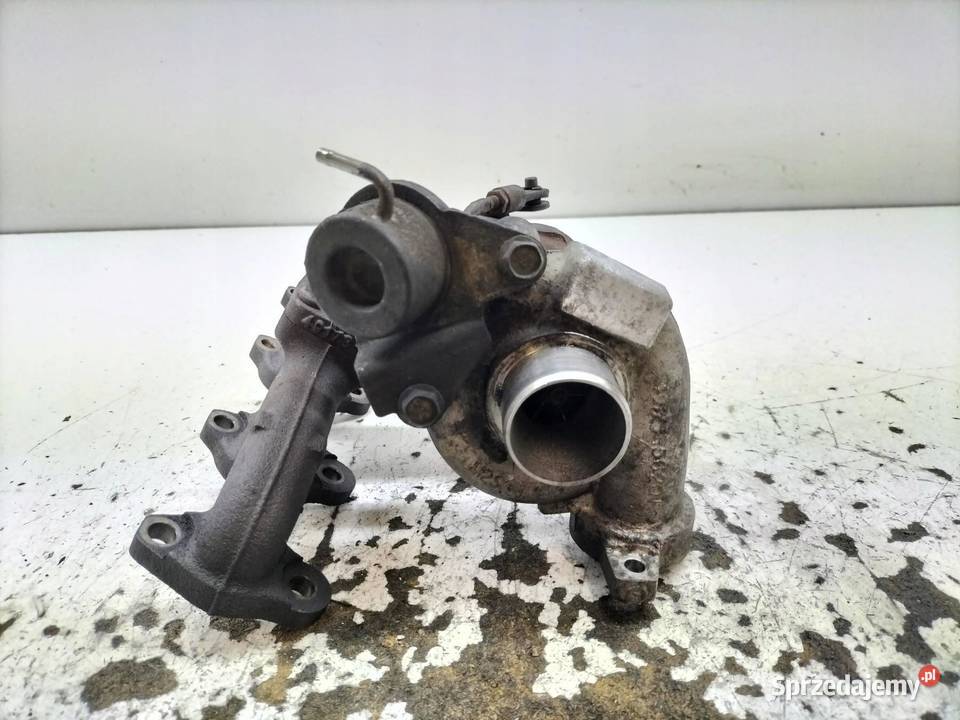 TURBOSPRĘŻARKA 16 E HDI Citroen Berlingo II 2008 osobowe